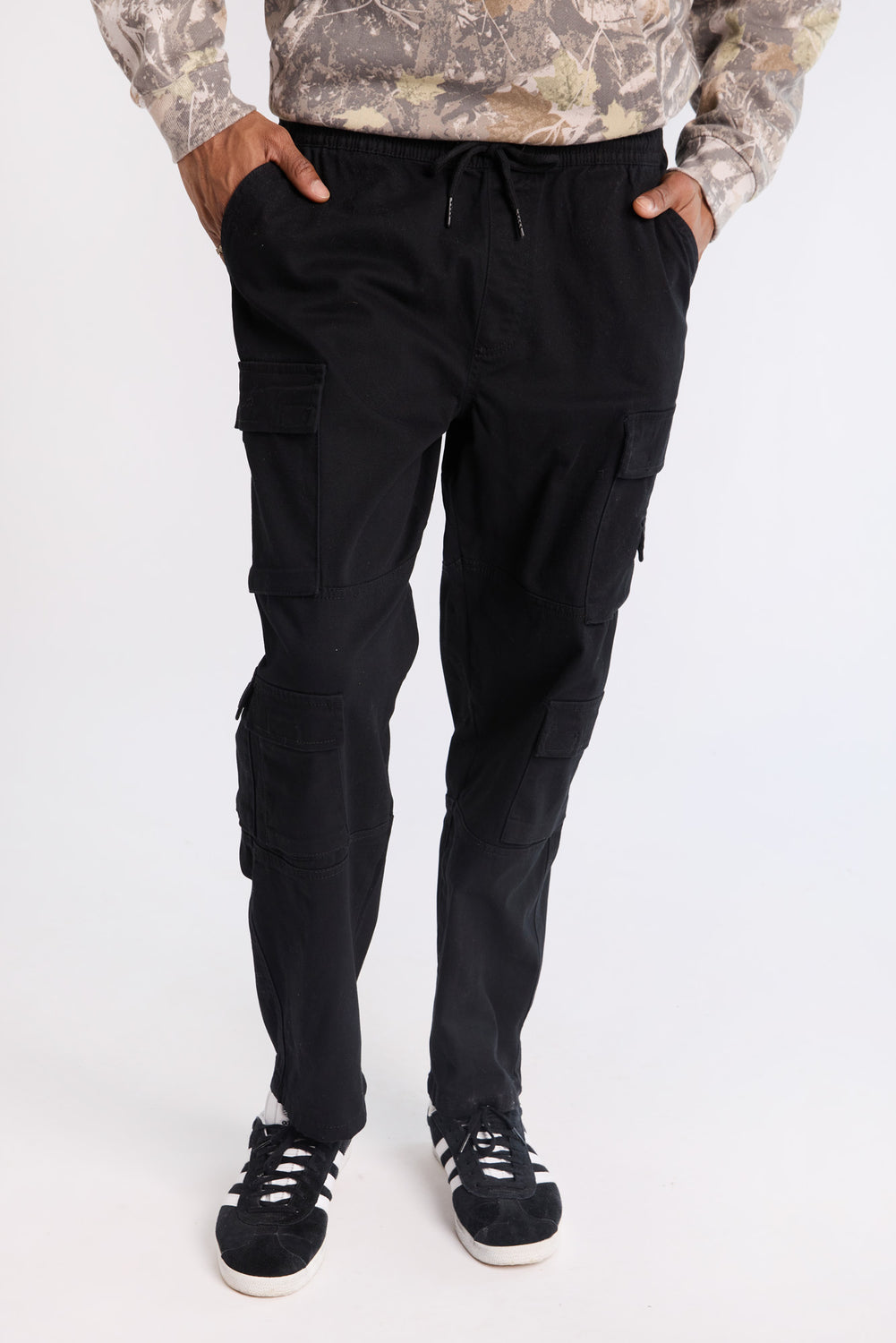 Pantalon cargo à 5 poches Arsenic homme Pantalon cargo à 5 poches Arsenic homme