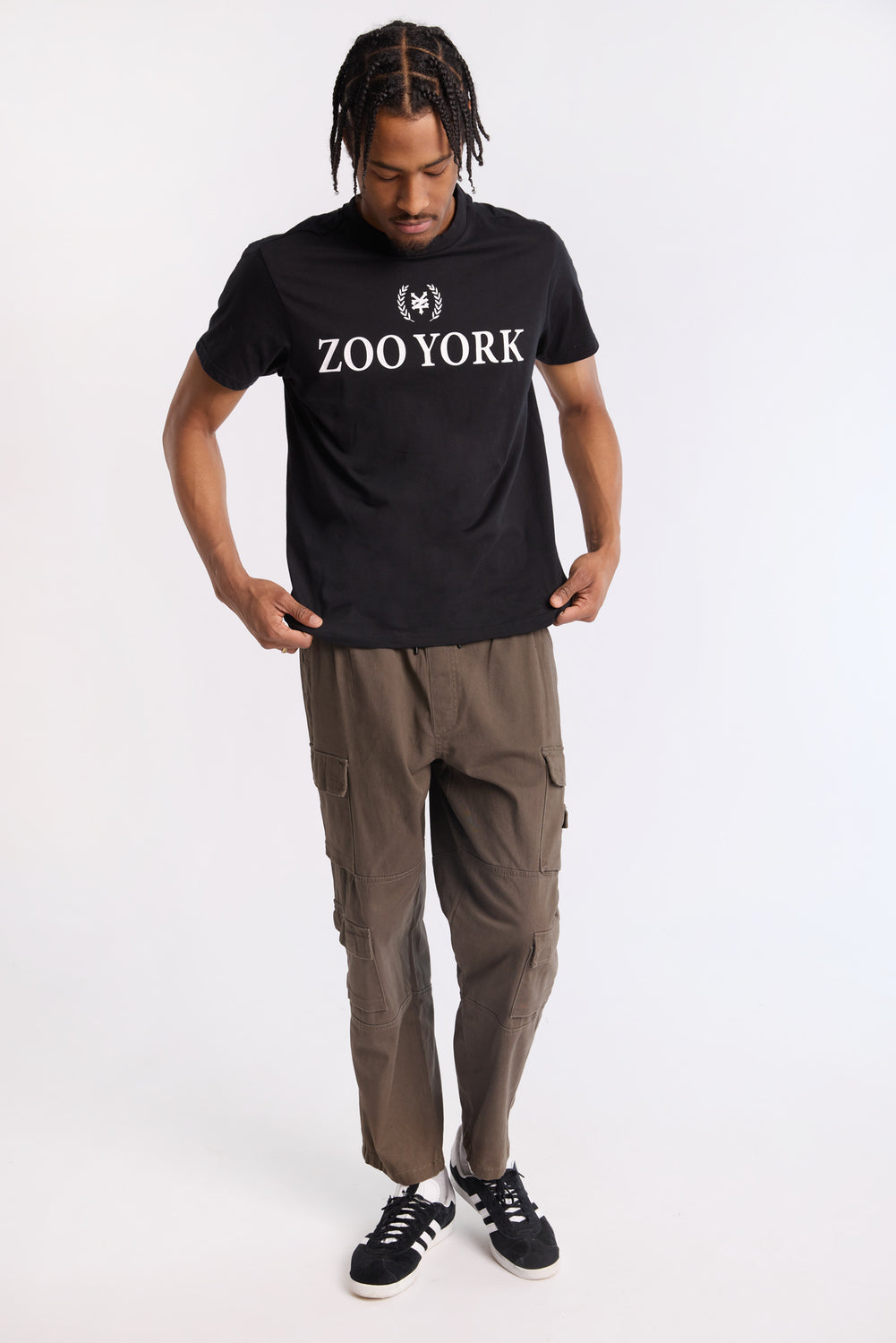 Zoo York Mens 5-Pocket Cargo Pant Zoo York Mens 5-Pocket Cargo Pant