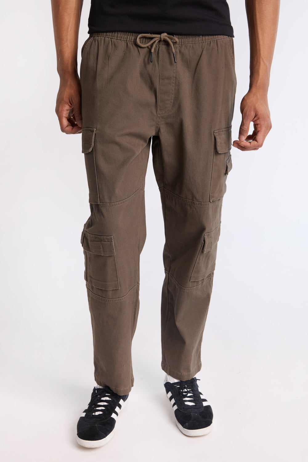 Pantalon cargo à 5 poches Arsenic homme Pantalon cargo à 5 poches Arsenic homme