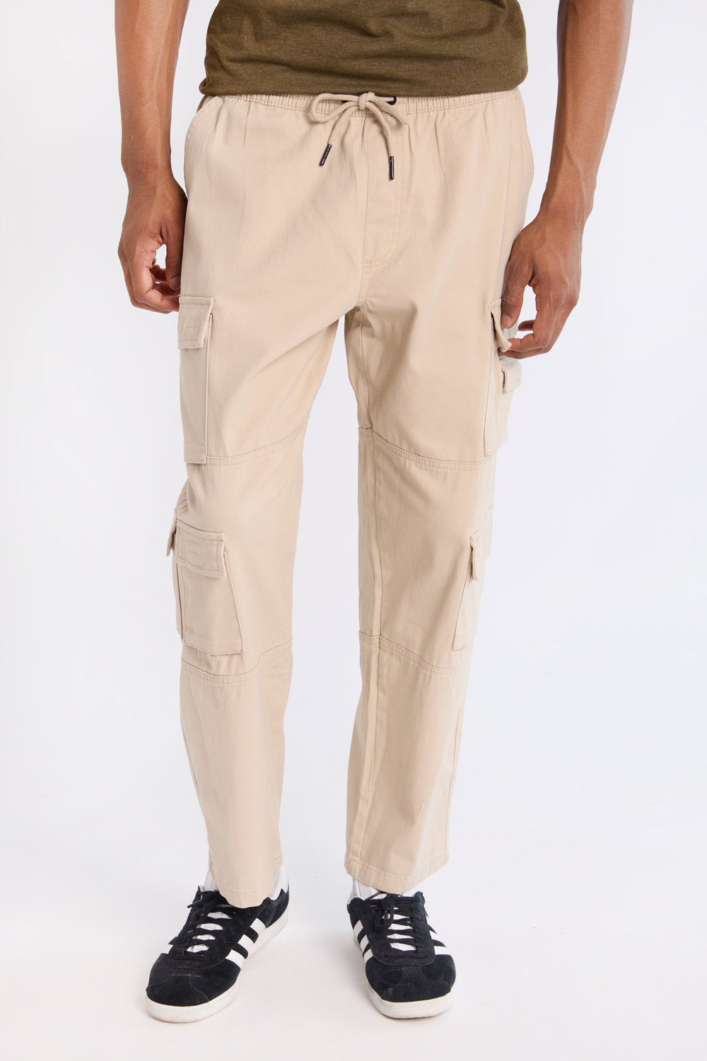 Pantalon cargo à 5 poches Arsenic homme Pantalon cargo à 5 poches Arsenic homme