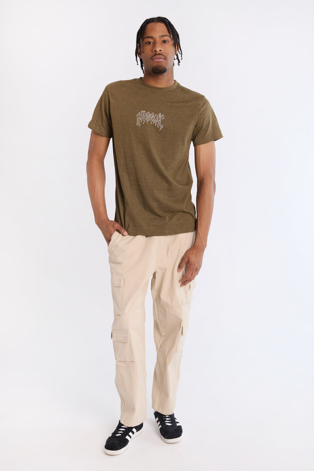 Zoo York Mens 5-Pocket Cargo Pant Zoo York Mens 5-Pocket Cargo Pant