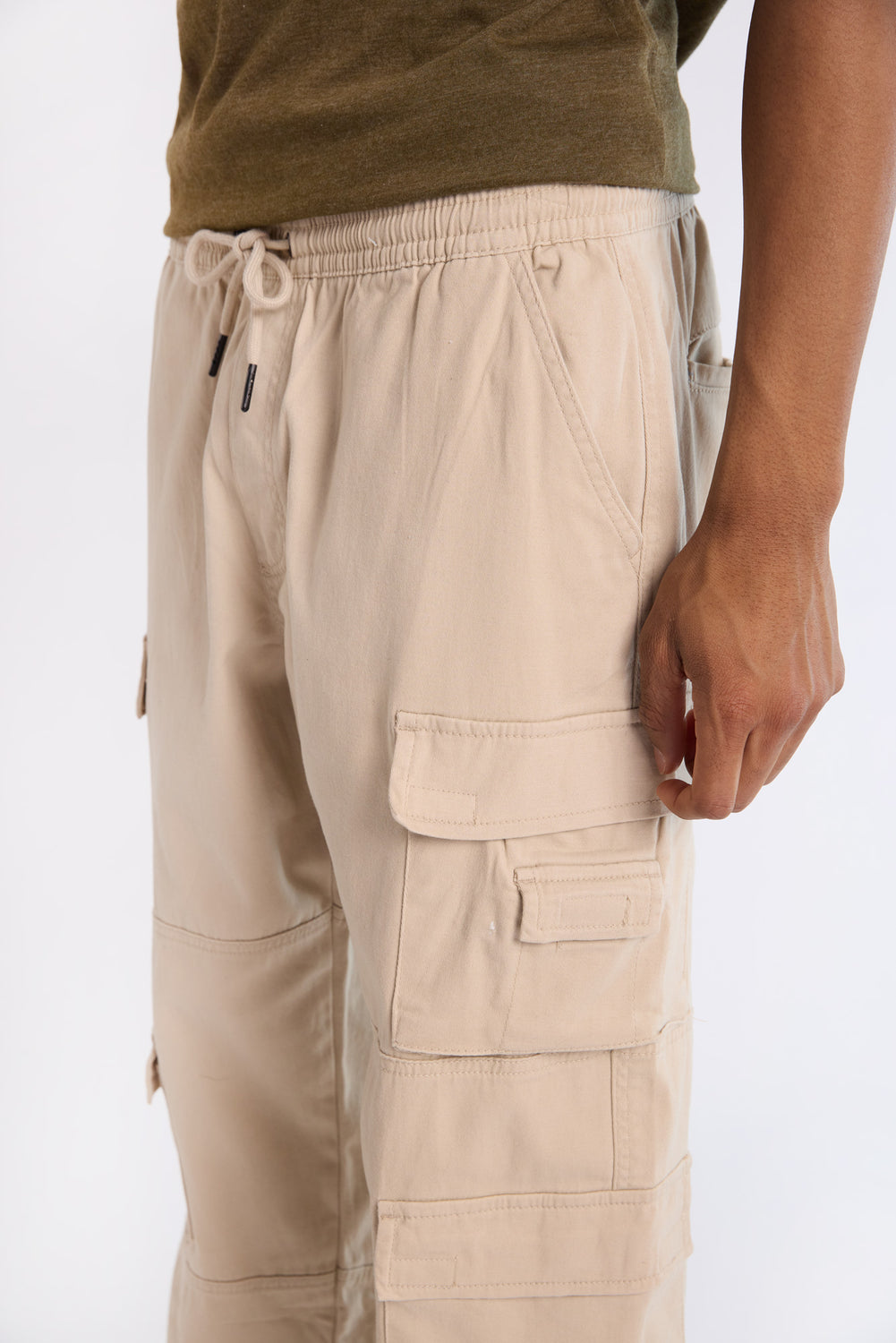 Pantalon cargo à 5 poches Arsenic homme Pantalon cargo à 5 poches Arsenic homme