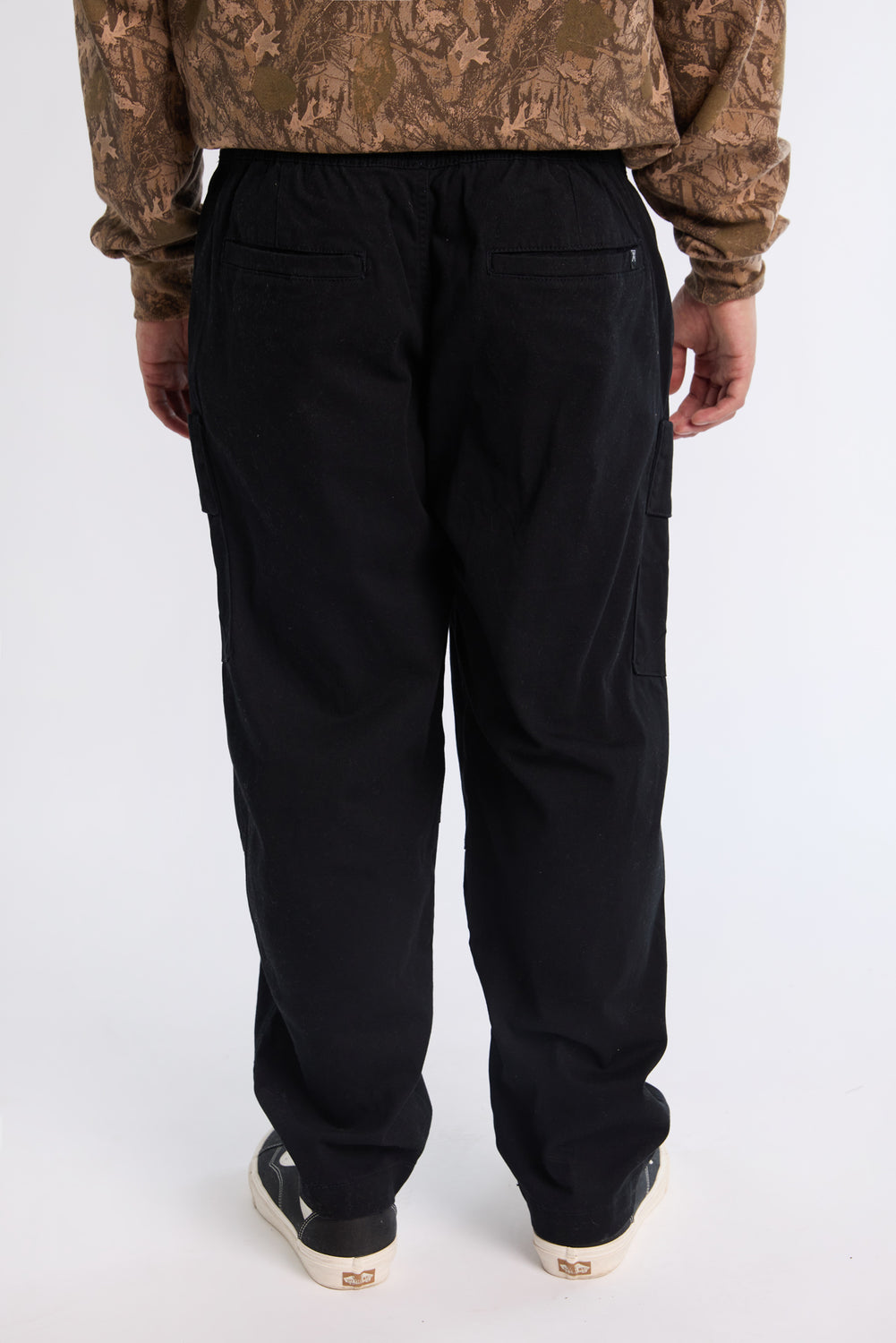 Pantalon cargo coupe ample Arsenic homme Pantalon cargo coupe ample Arsenic homme