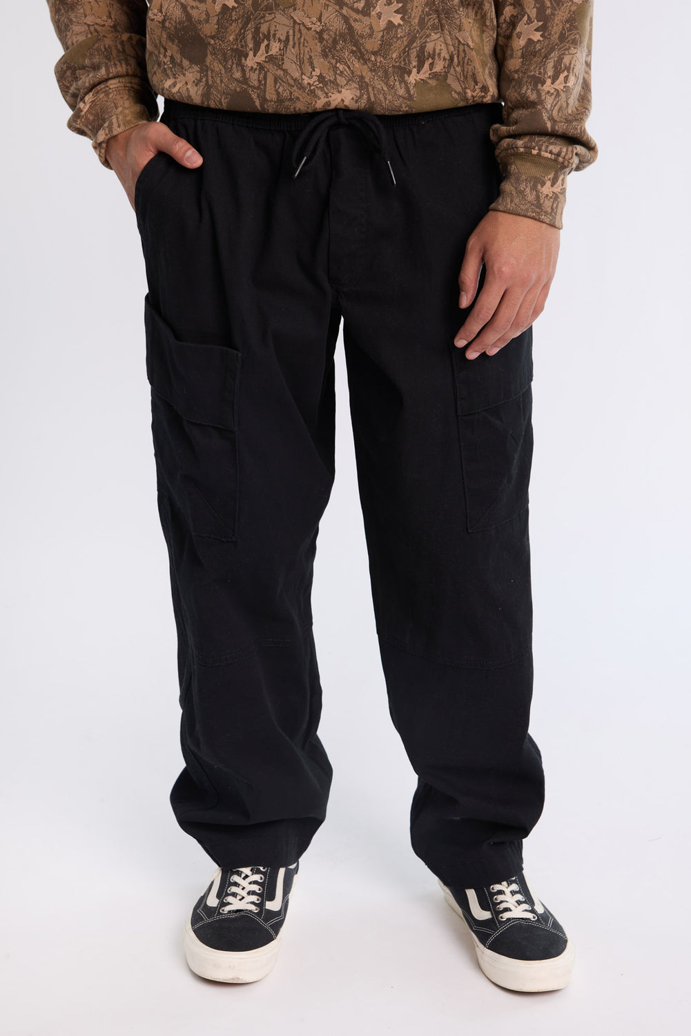 Arsenic Mens Loose Fit Cargo Pant Arsenic Mens Loose Fit Cargo Pant