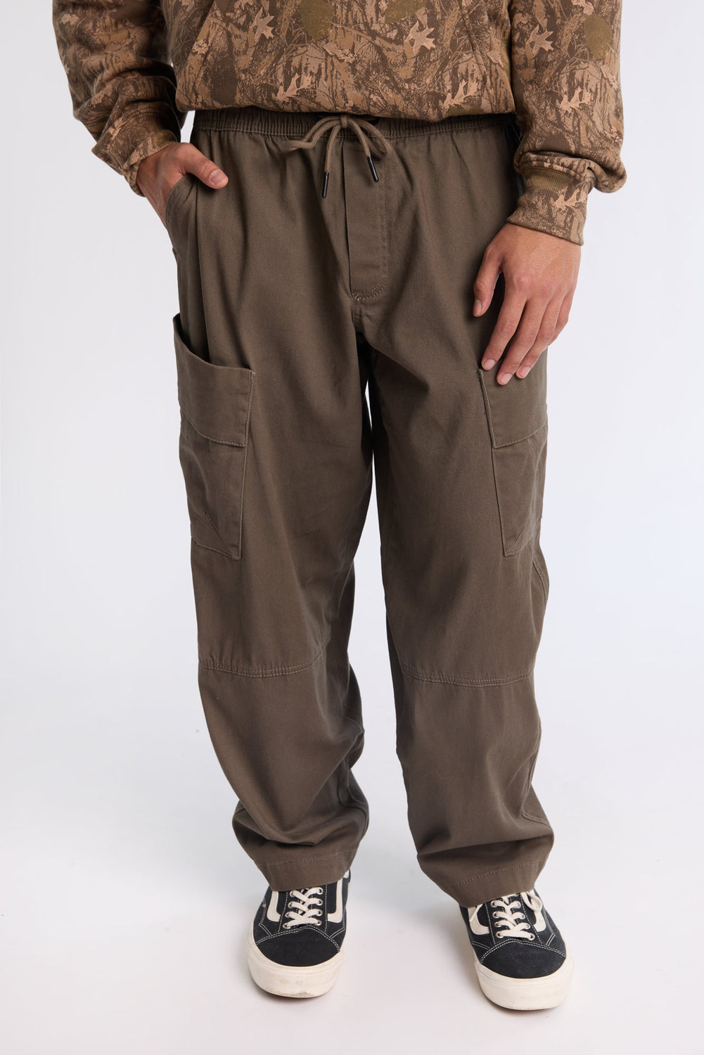 Arsenic Mens Loose Fit Cargo Pant Arsenic Mens Loose Fit Cargo Pant