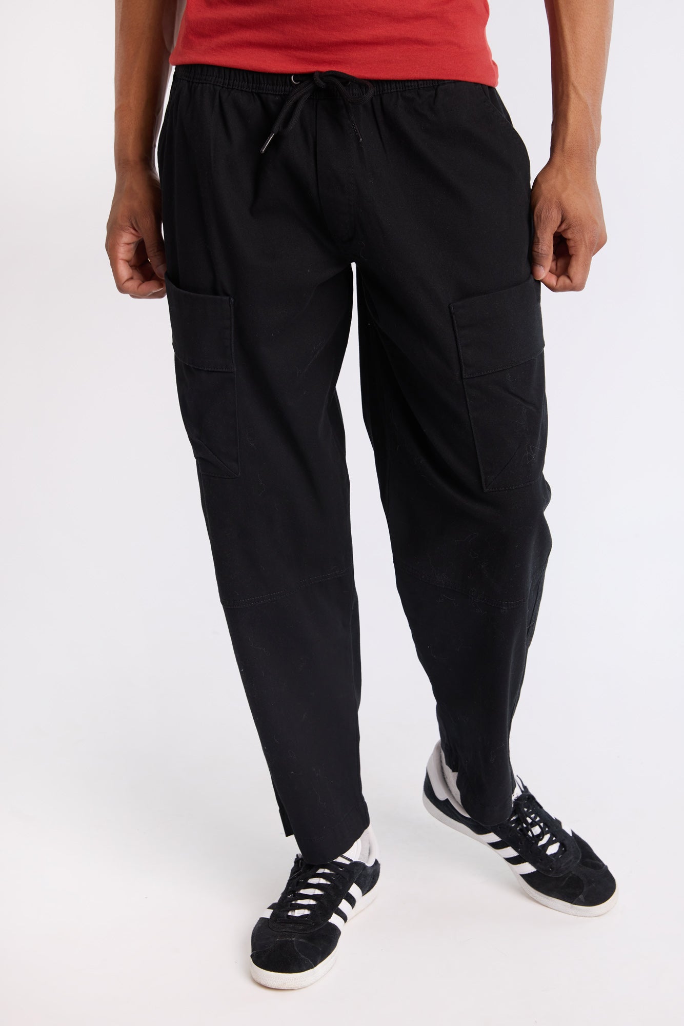 Arsenic Mens Loose Fit Cargo Pant