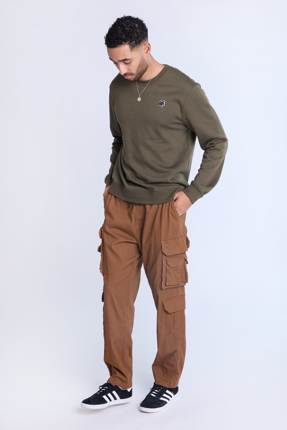 Arsenic Mens Twill Cargo Pant Arsenic Mens Twill Cargo Pant