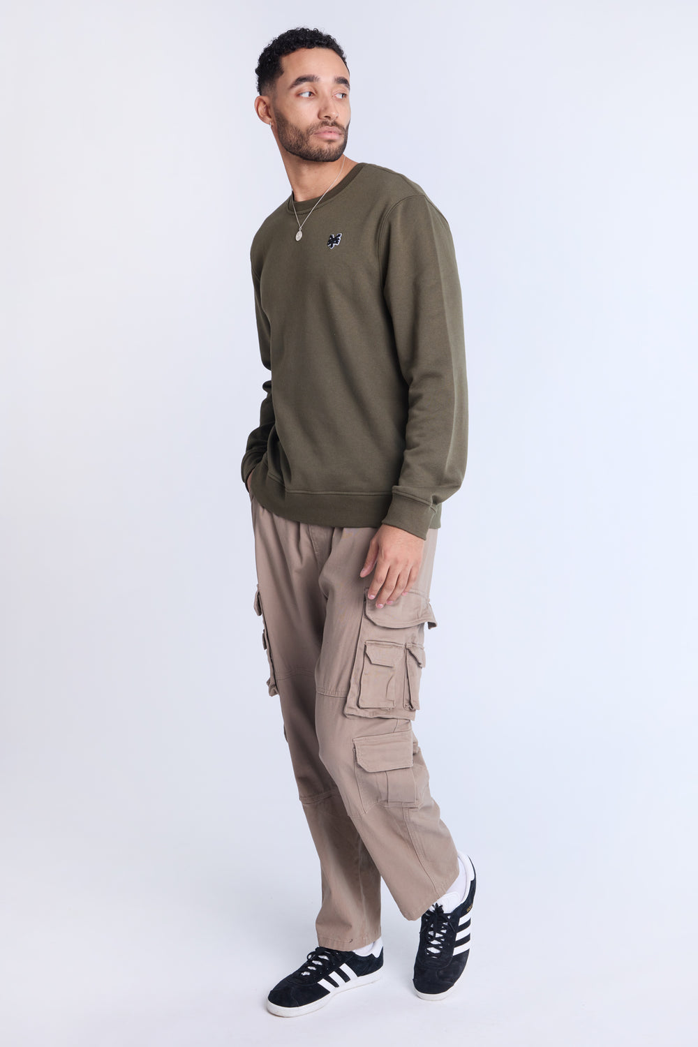 Arsenic Mens Twill Cargo Pant Arsenic Mens Twill Cargo Pant