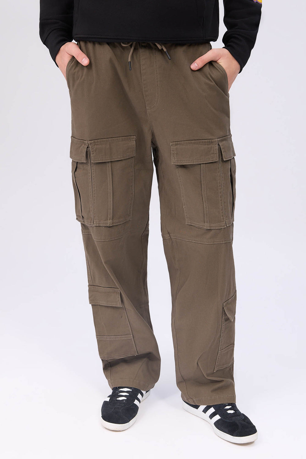 Pantalon cargo coupe ample Arsenic homme Pantalon cargo coupe ample Arsenic homme