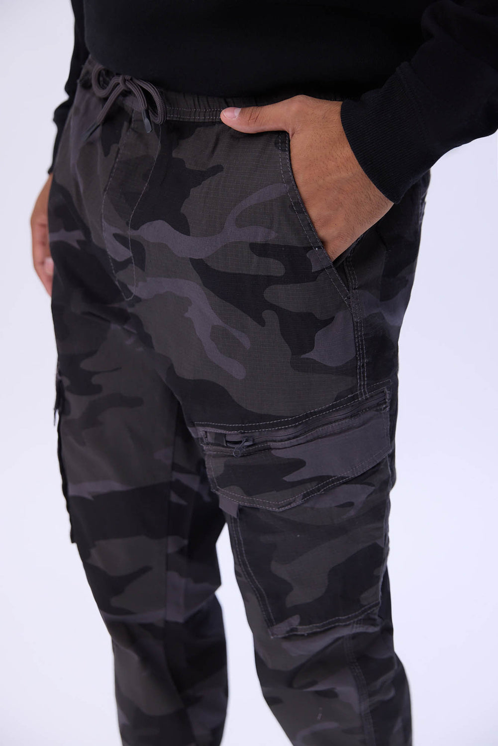 Jogger cargo ripstop Arsenic homme Jogger cargo ripstop Arsenic homme