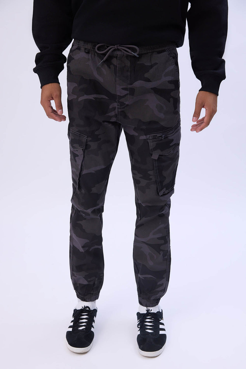 Jogger cargo ripstop Arsenic homme Jogger cargo ripstop Arsenic homme