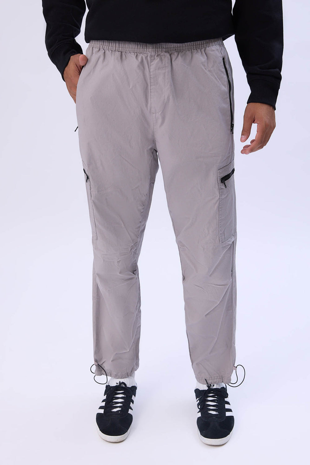 Arsenic Mens Poplin Zipper Cargo Pant Arsenic Mens Poplin Zipper Cargo Pant