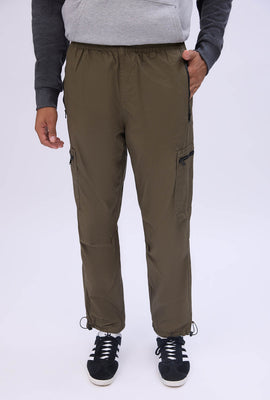 Pantalon cargo en popeline Arsenic homme