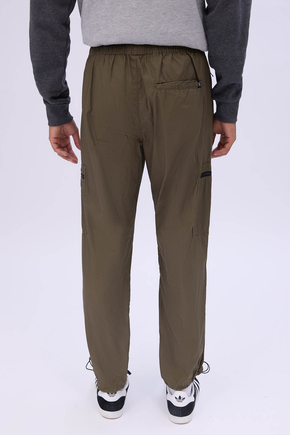 Arsenic Mens Poplin Zipper Cargo Pant Arsenic Mens Poplin Zipper Cargo Pant