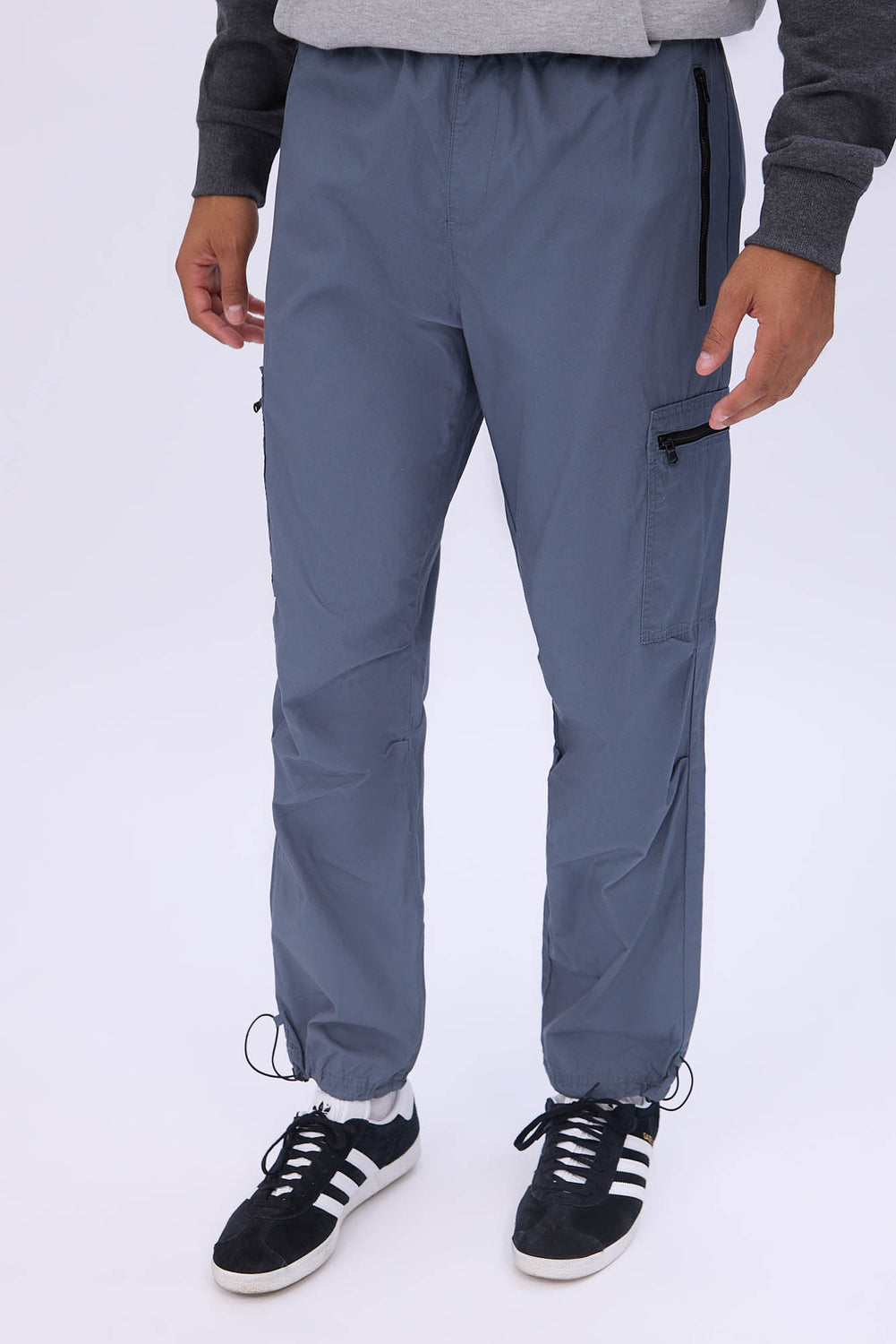 Arsenic Mens Poplin Zipper Cargo Pant Arsenic Mens Poplin Zipper Cargo Pant