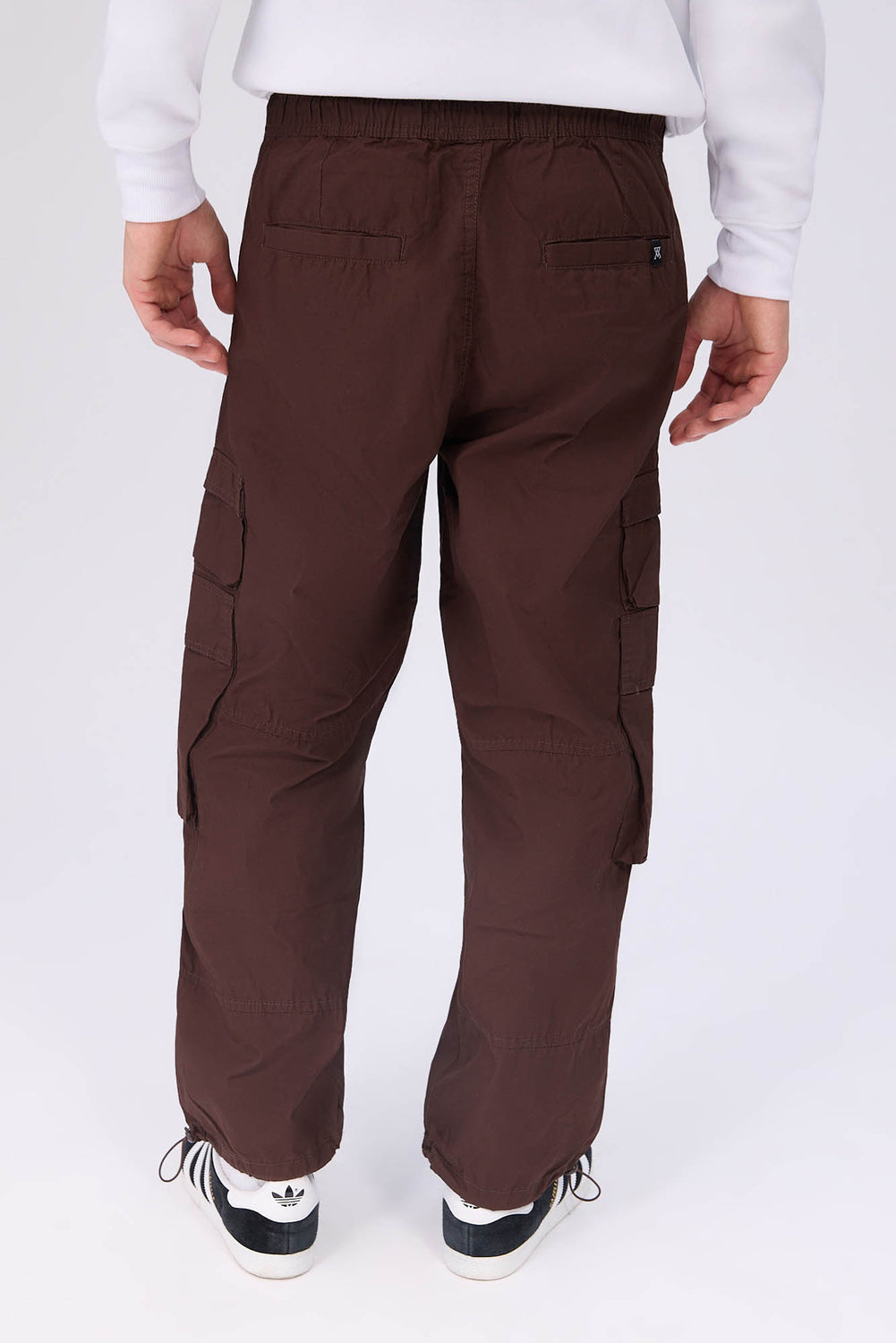 Pantalon cargo en popeline Arsenic homme Pantalon cargo en popeline Arsenic homme