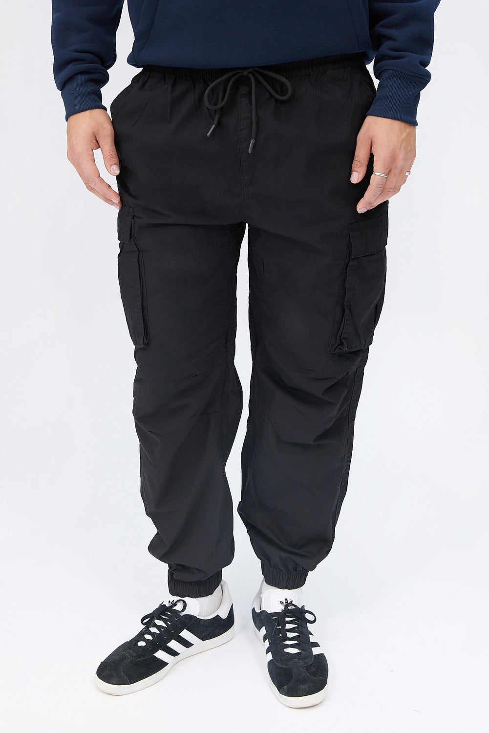 Jogger cargo en popeline Arsenic homme Jogger cargo en popeline Arsenic homme