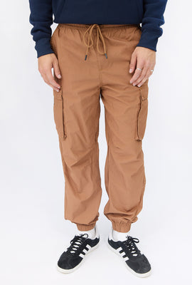 Jogger cargo en popeline Arsenic homme