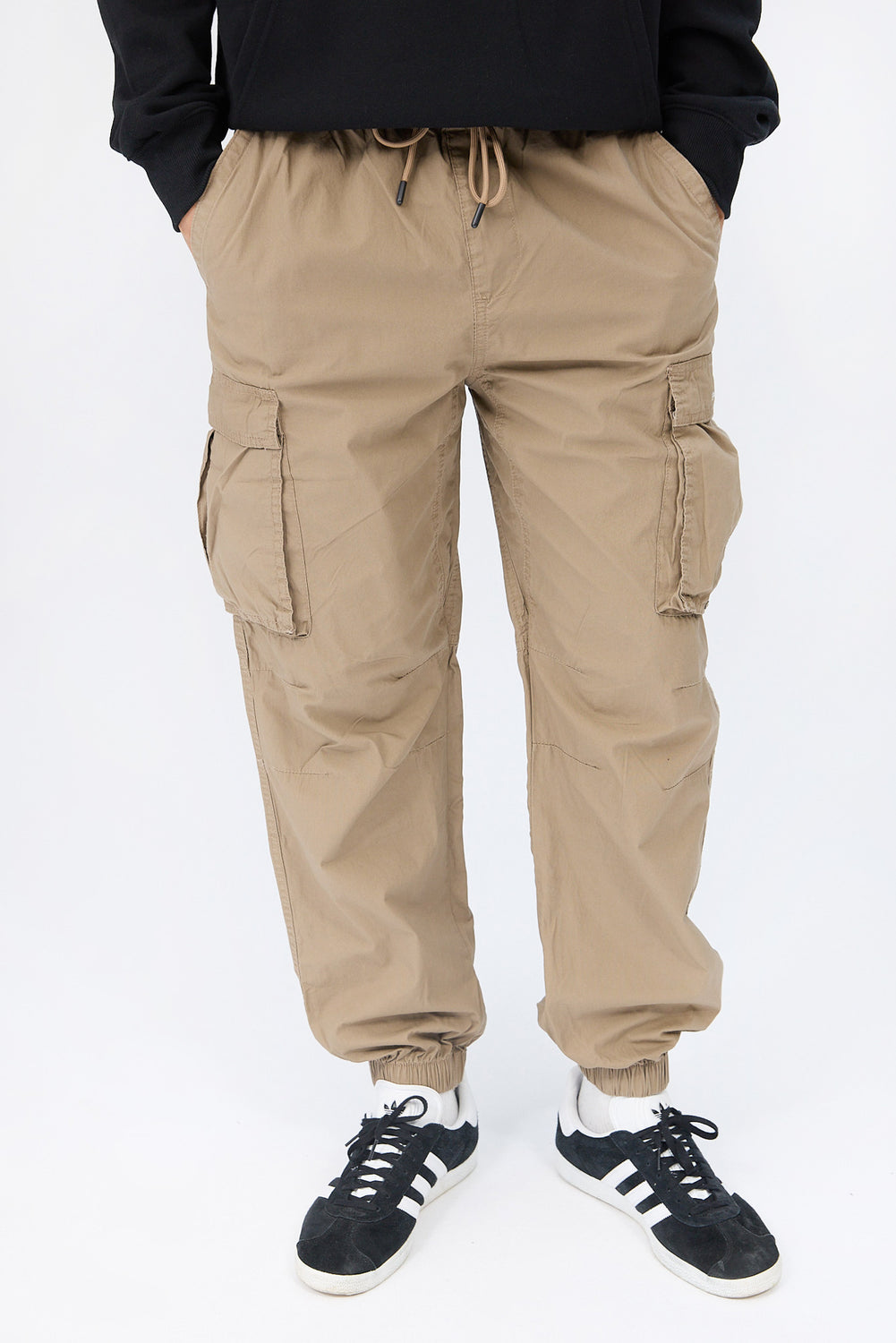 Jogger cargo en popeline Arsenic homme Jogger cargo en popeline Arsenic homme