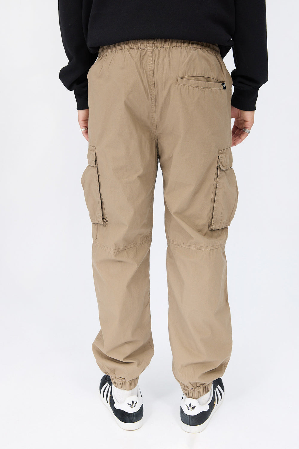 Jogger cargo en popeline Arsenic homme Jogger cargo en popeline Arsenic homme