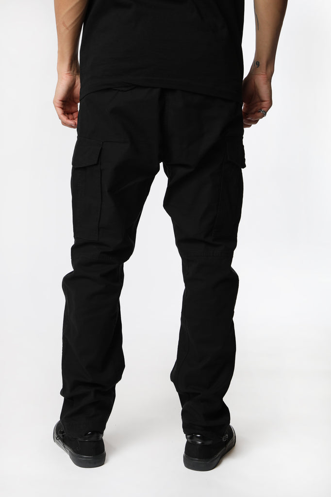 West49 Mens Ripstop Bungee Cargo Jogger