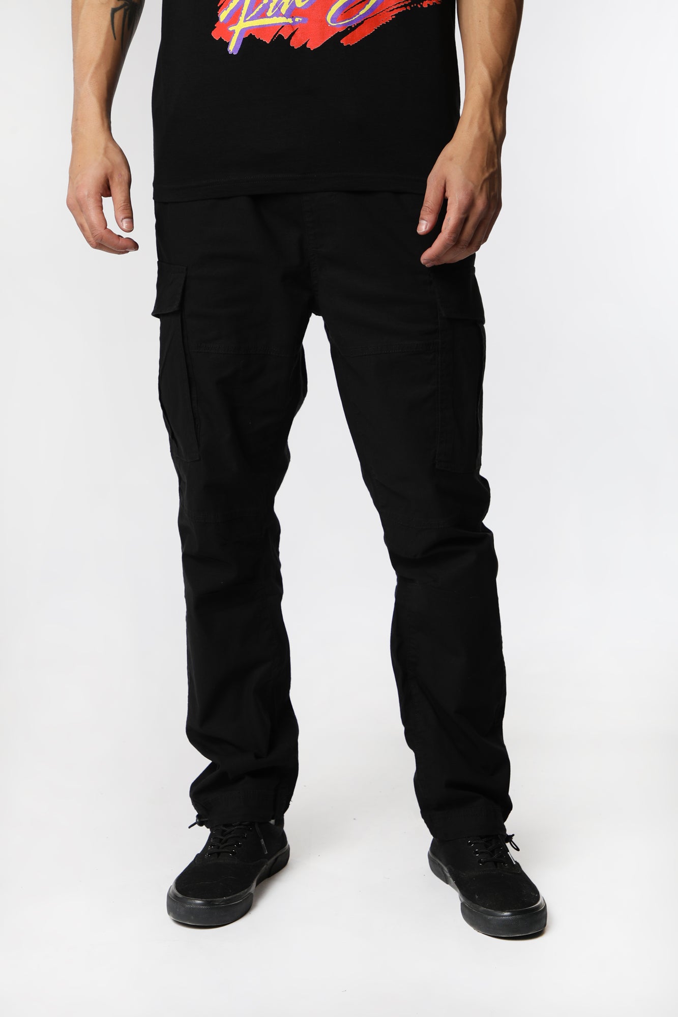 West49 Mens Ripstop Bungee Cargo Jogger - /