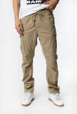 West49 Mens Ripstop Bungee Cargo Jogger
