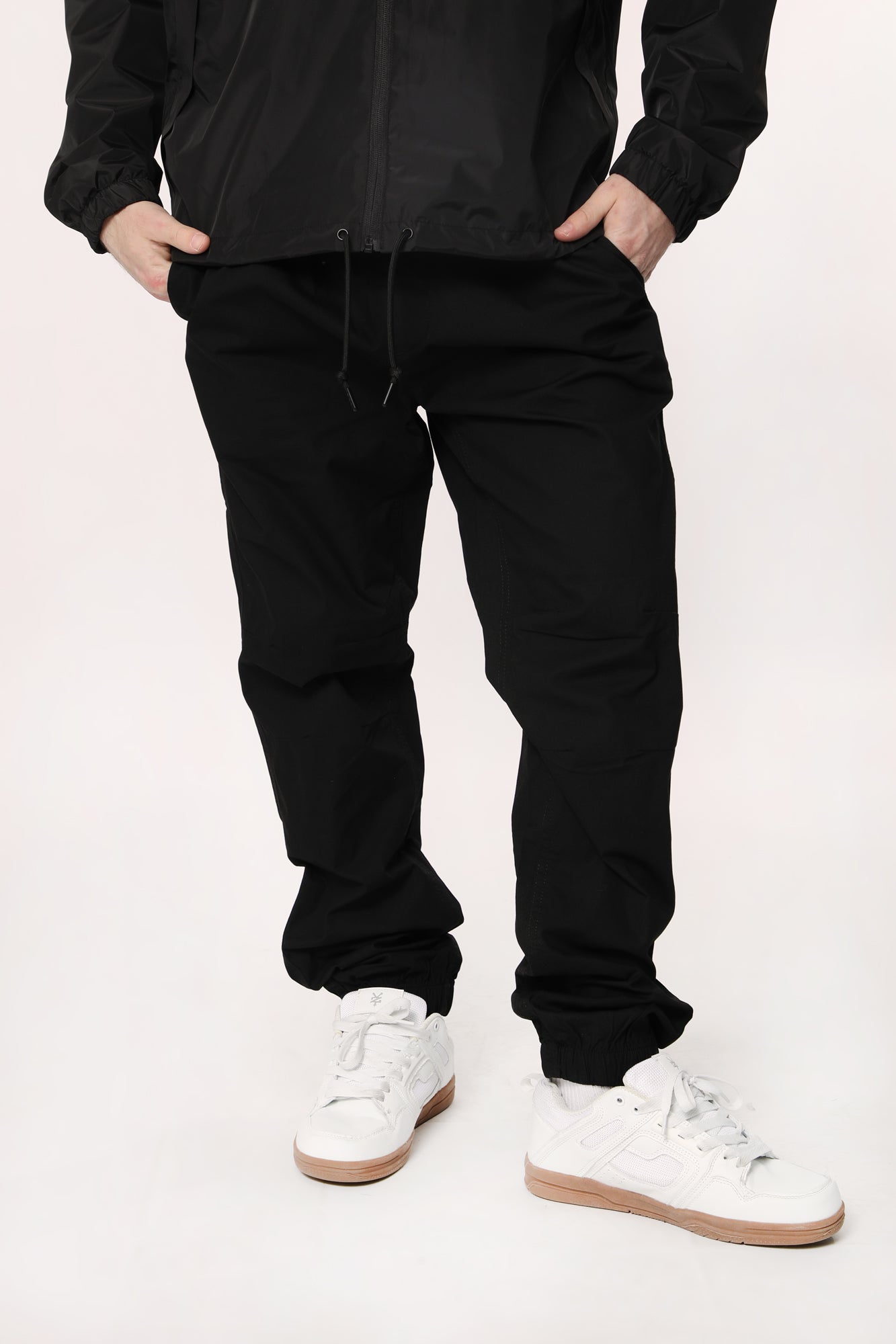 West49 Mens Relaxed Poplin Jogger - /