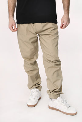 West49 Mens Relaxed Poplin Jogger