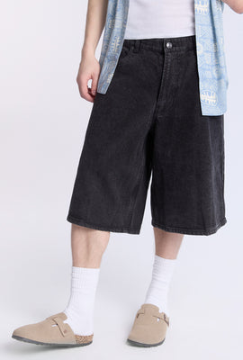 Arsenic Mens Baggy Denim Shorts
