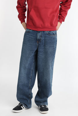 Baggy Dark Stonewash Jeans