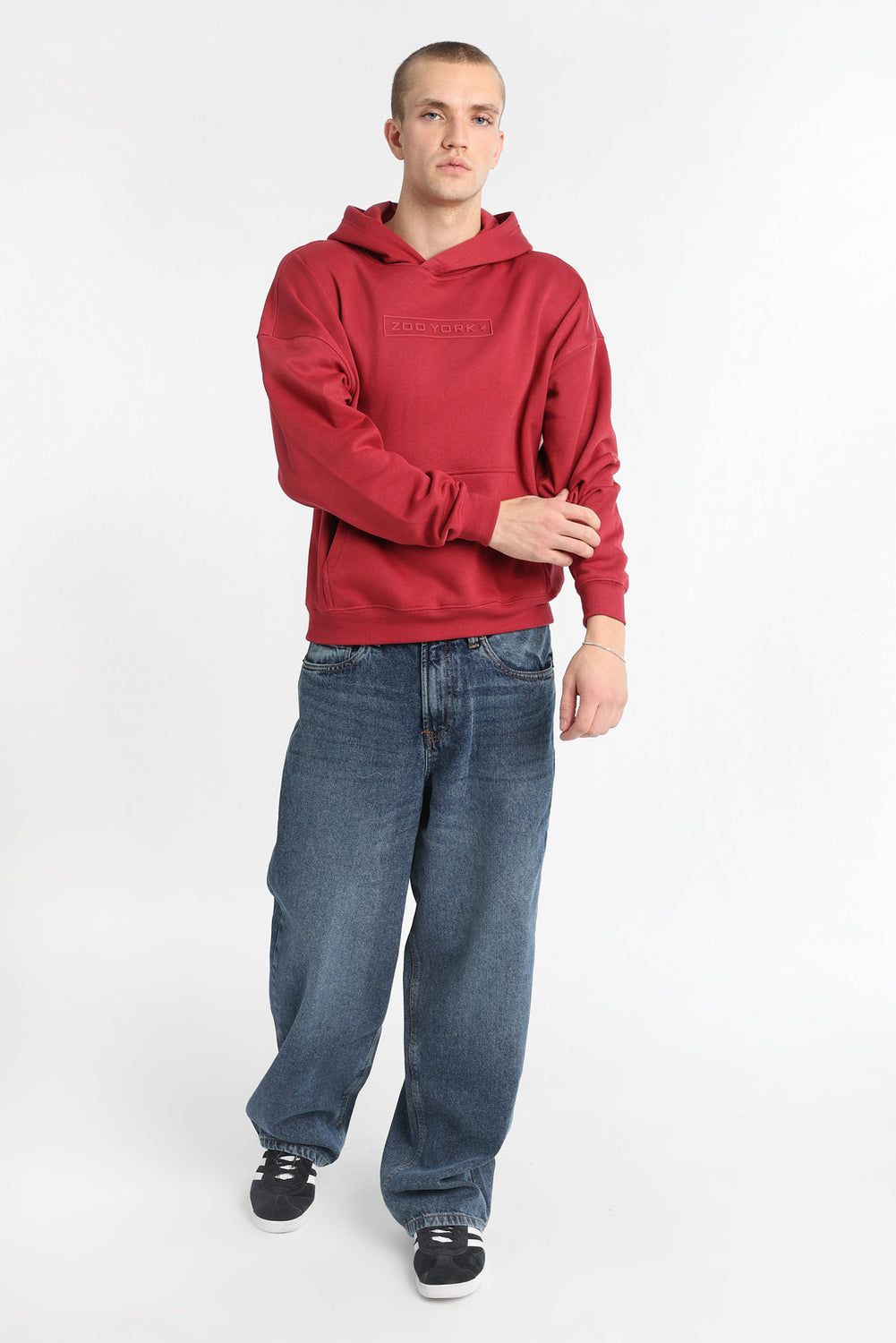 Baggy Dark Stonewash Jeans Baggy Dark Stonewash Jeans