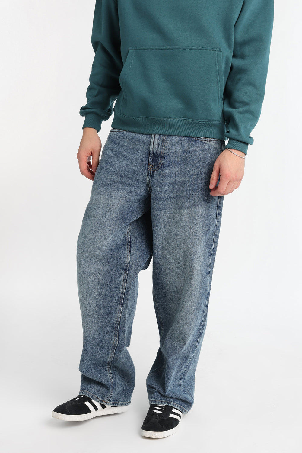 Baggy Medium Stonewash Jeans Baggy Medium Stonewash Jeans