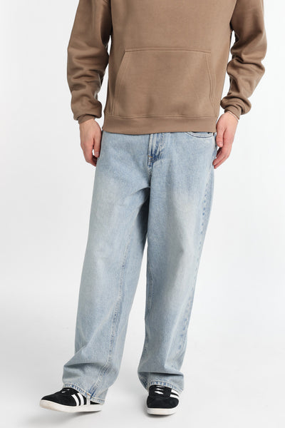 Baggy Light Stonewash Jeans – West49 | Amnesia
