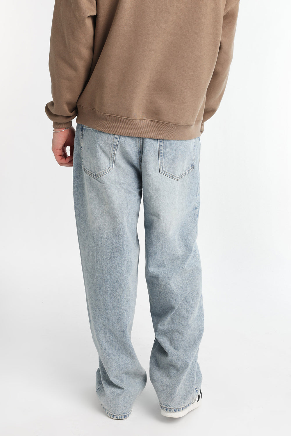 Baggy Light Stonewash Jeans Baggy Light Stonewash Jeans