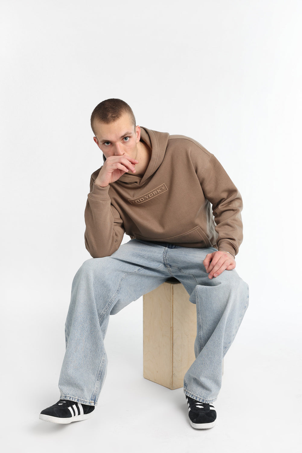 Baggy Light Stonewash Jeans Baggy Light Stonewash Jeans