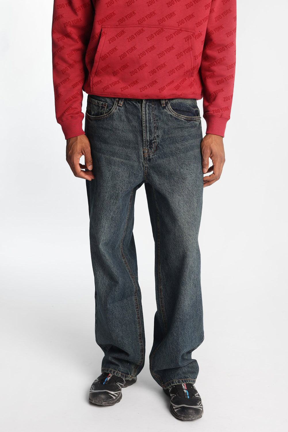 Baggy Dark Stonewash Jeans Baggy Dark Stonewash Jeans