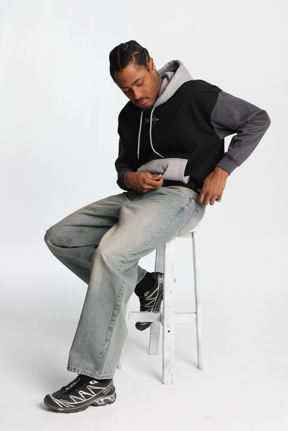 Baggy Medium Stonewash Jeans Baggy Medium Stonewash Jeans