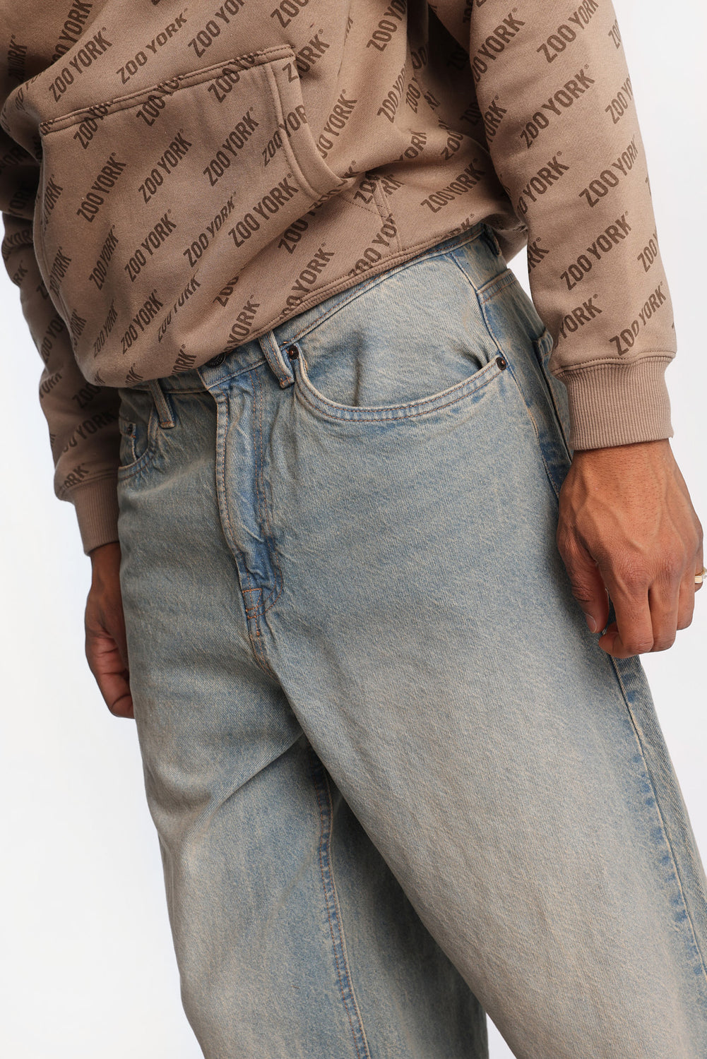 Baggy Light Stonewash Jeans Baggy Light Stonewash Jeans