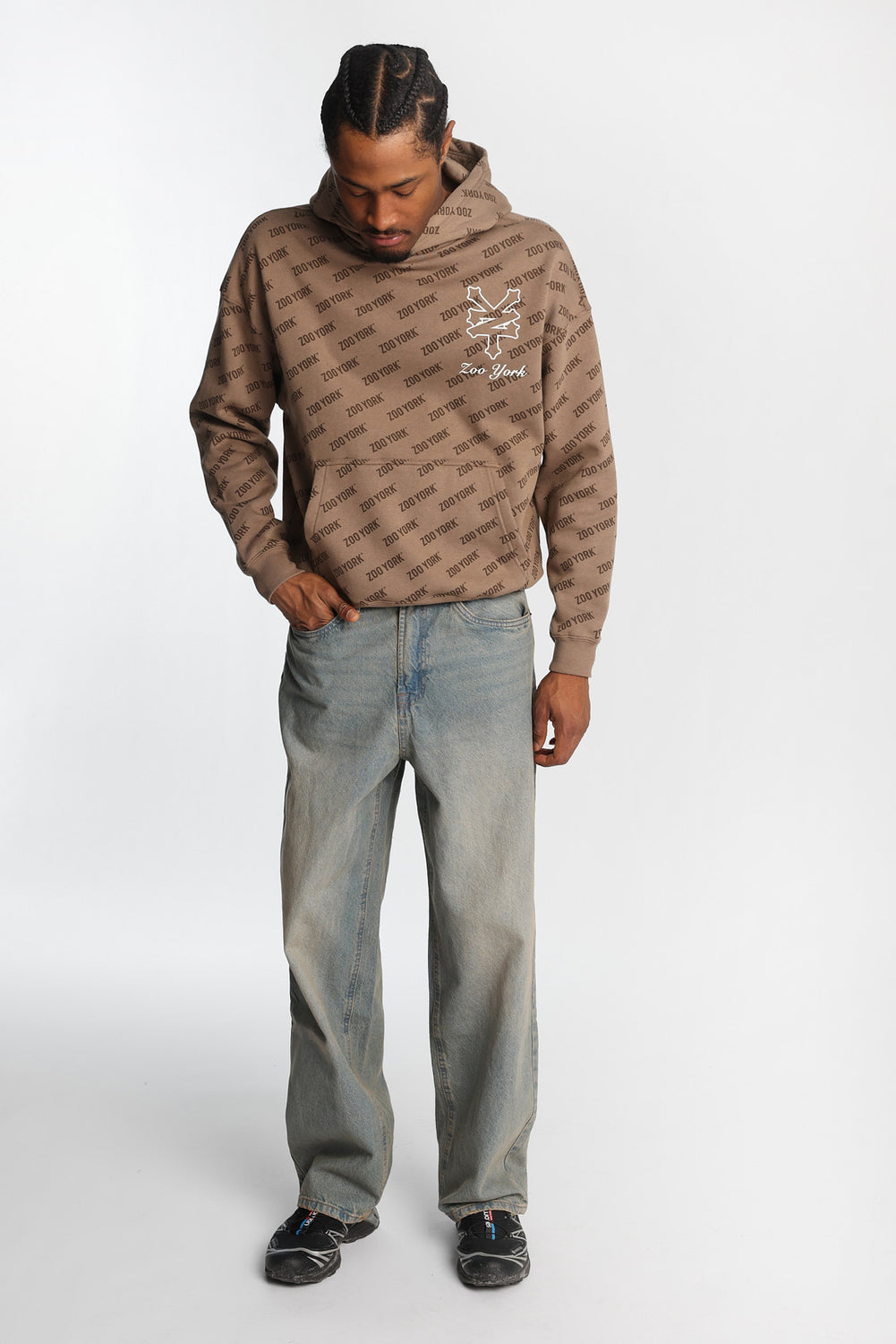 Baggy Light Stonewash Jeans Baggy Light Stonewash Jeans