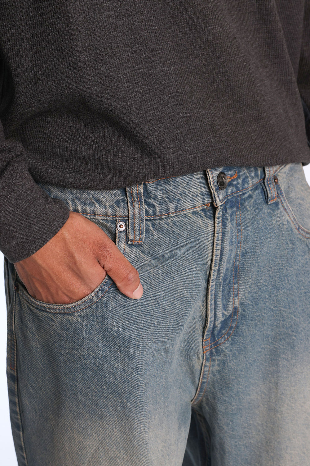 Baggy Skater Embroidered Jeans Baggy Skater Embroidered Jeans