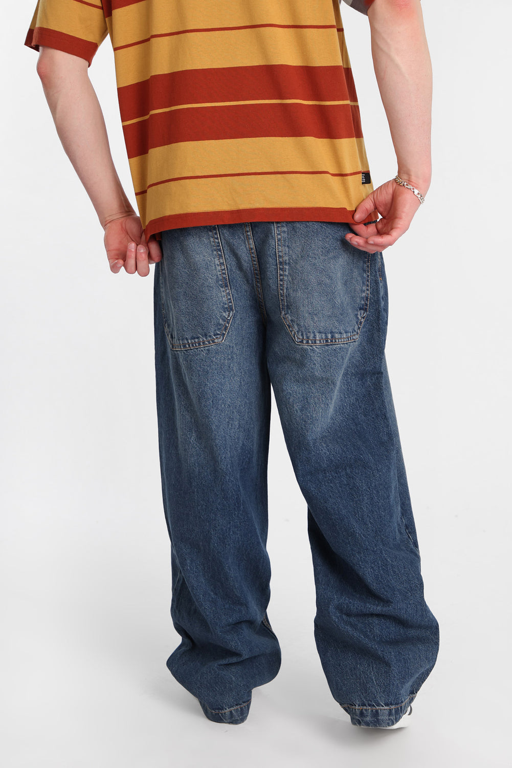 Jean ample coupe skateur Jean ample coupe skateur