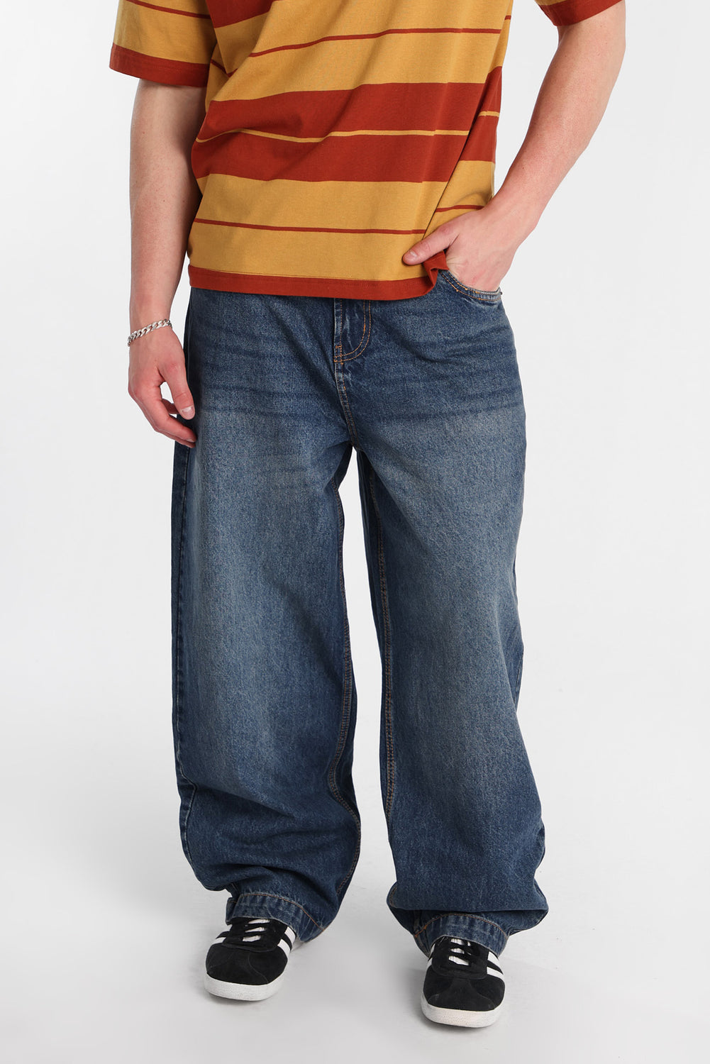 Jean ample coupe skateur Jean ample coupe skateur