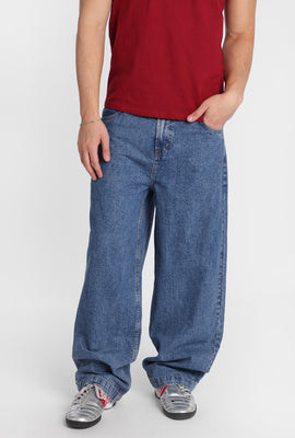 Jean ample coupe skateur