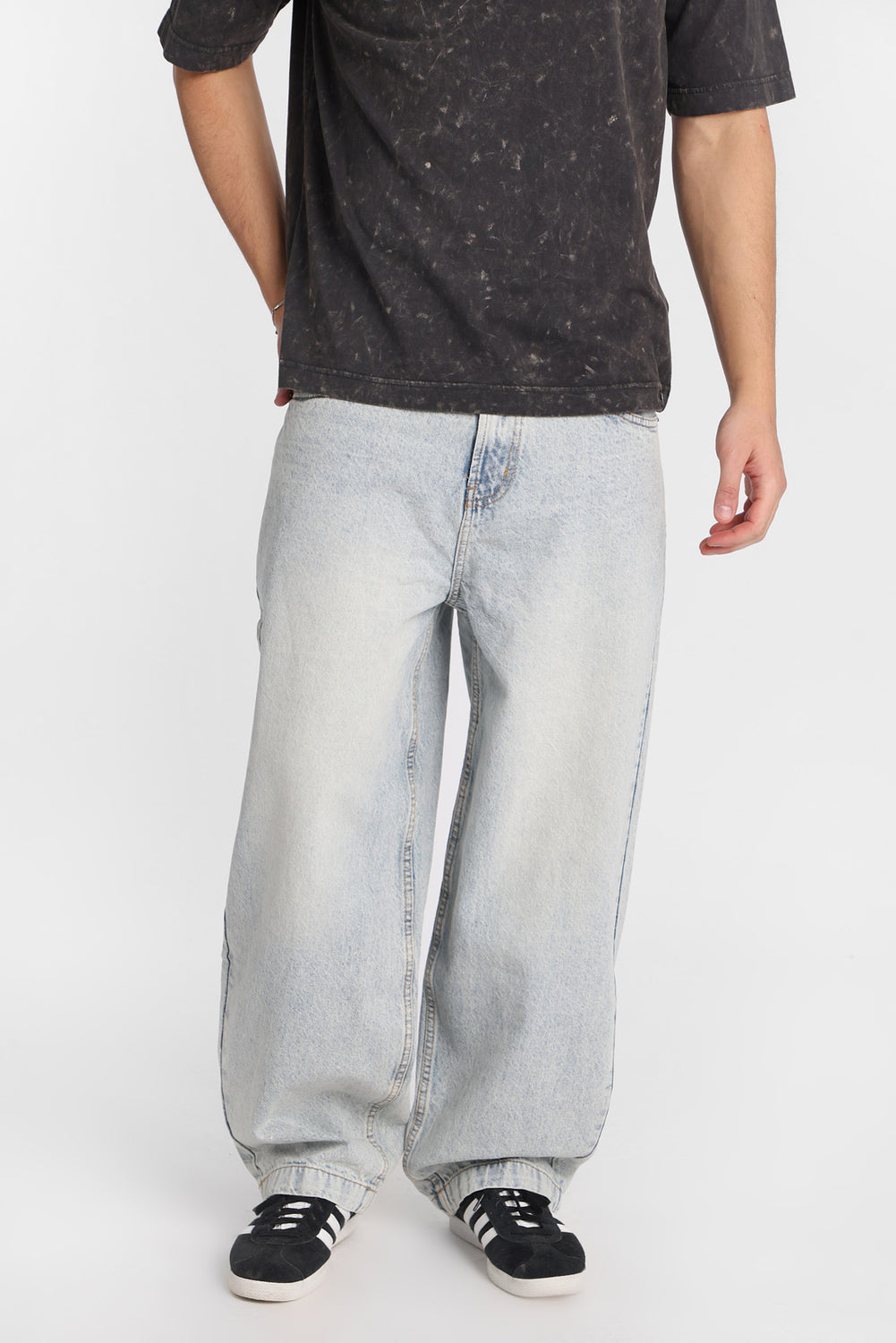 Jean ample coupe skateur Jean ample coupe skateur