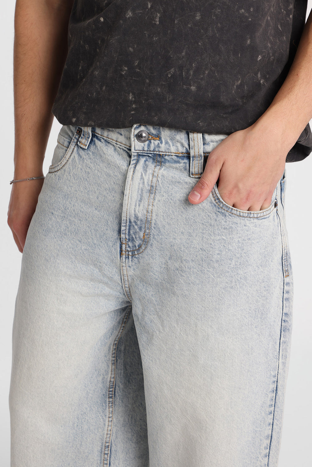 Jean ample coupe skateur Jean ample coupe skateur
