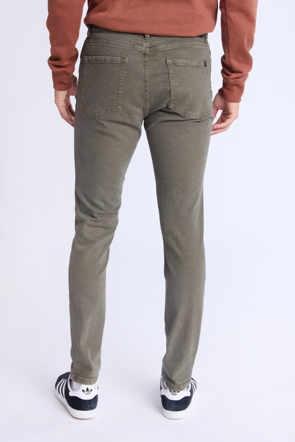 West49 Mens Coloured Skinny Jeans West49 Mens Coloured Skinny Jeans