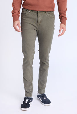 West49 Mens Coloured Skinny Jeans