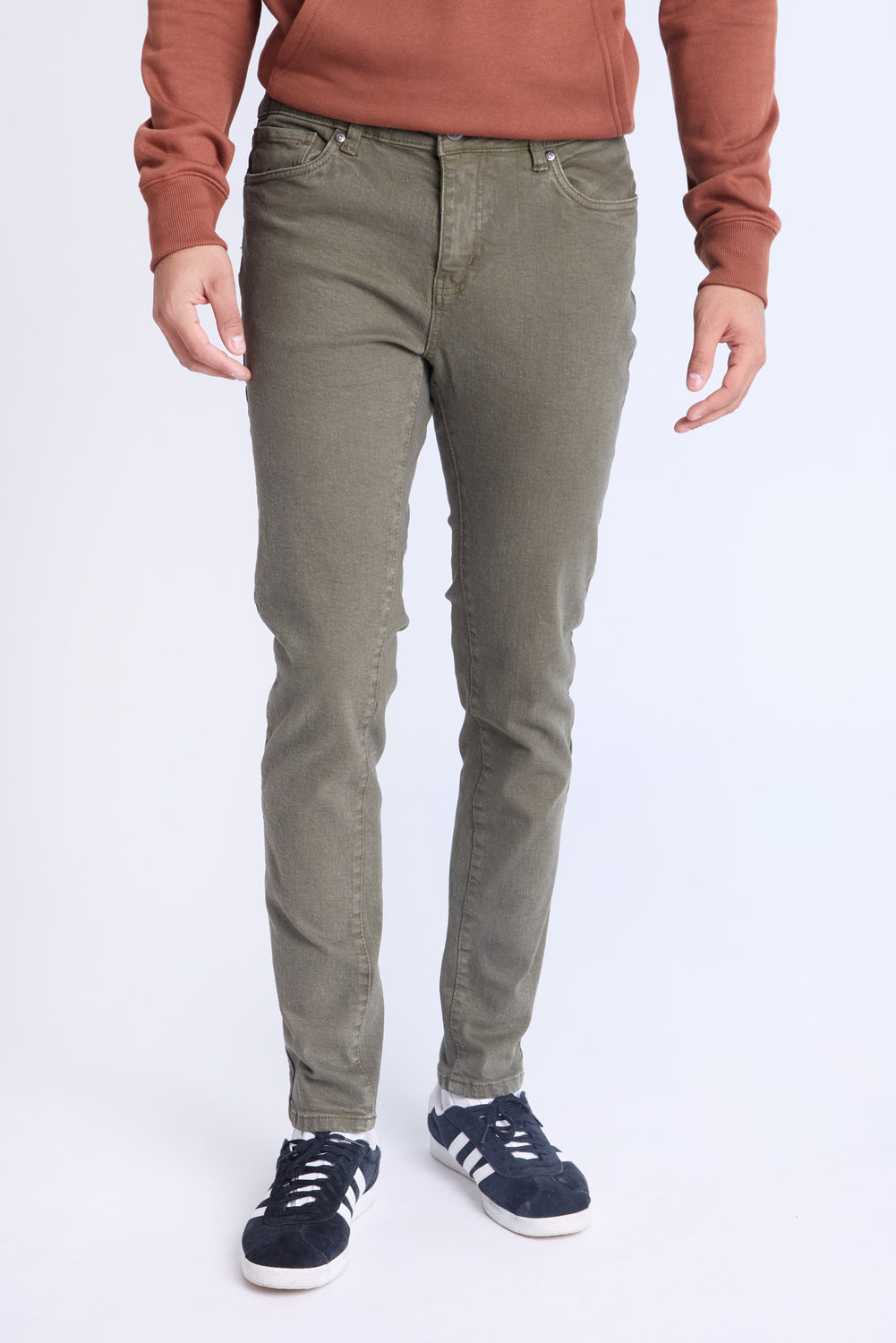 West49 Mens Coloured Skinny Jeans West49 Mens Coloured Skinny Jeans