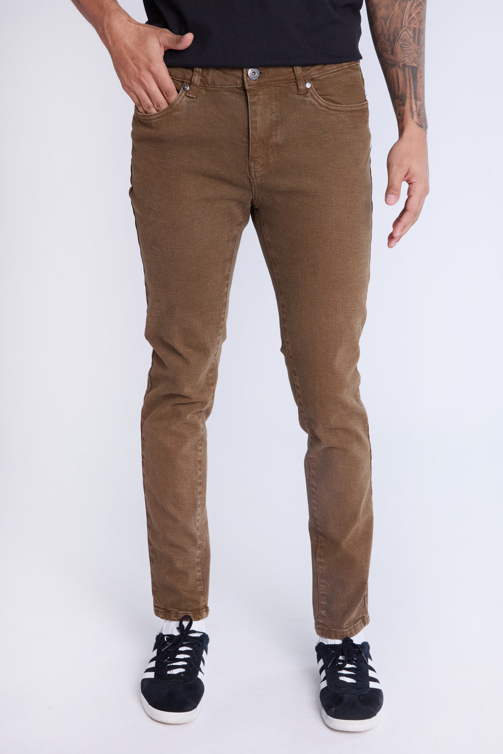 West49 Mens Coloured Skinny Jeans West49 Mens Coloured Skinny Jeans